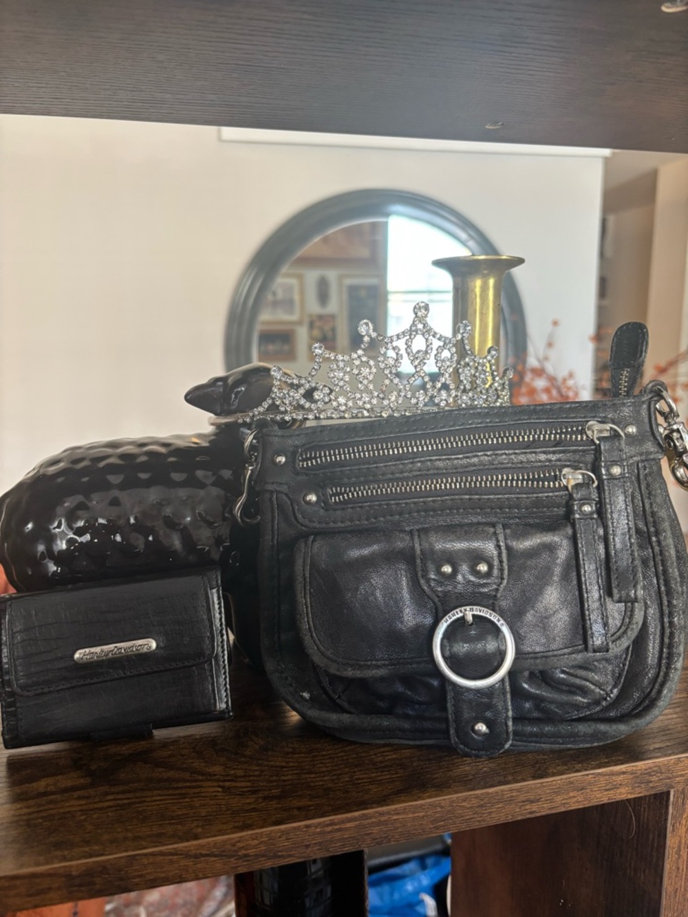 Harley-Davidson | Leather HipBag & Wallet